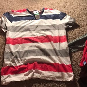 American Rag Cotten Tee Size L Never warn